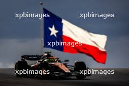 Lando Norris (GBR) McLaren MCL38. 18.10.2024. Formula 1 World Championship, Rd 19, United States Grand Prix, Austin, Texas, USA, Sprint Qualifying Day