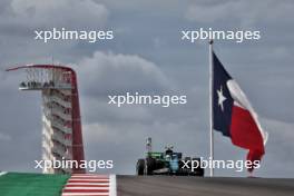 Fernando Alonso (ESP) Aston Martin F1 Team AMR24. 18.10.2024. Formula 1 World Championship, Rd 19, United States Grand Prix, Austin, Texas, USA, Sprint Qualifying Day