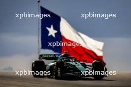 Fernando Alonso (ESP) Aston Martin F1 Team AMR24. 18.10.2024. Formula 1 World Championship, Rd 19, United States Grand Prix, Austin, Texas, USA, Sprint Qualifying Day