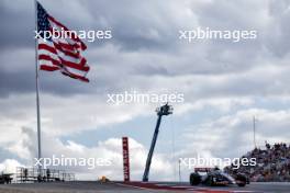 Nico Hulkenberg (GER) Haas VF-24. 18.10.2024. Formula 1 World Championship, Rd 19, United States Grand Prix, Austin, Texas, USA, Sprint Qualifying Day