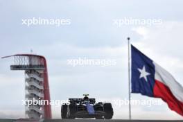 Franco Colapinto (ARG) Williams Racing FW46. 18.10.2024. Formula 1 World Championship, Rd 19, United States Grand Prix, Austin, Texas, USA, Sprint Qualifying Day