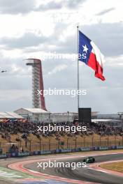 Zhou Guanyu (CHN) Sauber C44. 18.10.2024. Formula 1 World Championship, Rd 19, United States Grand Prix, Austin, Texas, USA, Sprint Qualifying Day