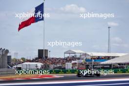 Lewis Hamilton (GBR) Mercedes AMG F1 W15. 18.10.2024. Formula 1 World Championship, Rd 19, United States Grand Prix, Austin, Texas, USA, Sprint Qualifying Day