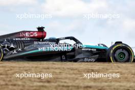 George Russell (GBR) Mercedes AMG F1 W15. 18.10.2024. Formula 1 World Championship, Rd 19, United States Grand Prix, Austin, Texas, USA, Sprint Qualifying Day