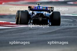 Franco Colapinto (ARG) Williams Racing FW46. 18.10.2024. Formula 1 World Championship, Rd 19, United States Grand Prix, Austin, Texas, USA, Sprint Qualifying Day