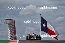 Nico Hulkenberg (GER) Haas VF-24. 18.10.2024. Formula 1 World Championship, Rd 19, United States Grand Prix, Austin, Texas, USA, Sprint Qualifying Day