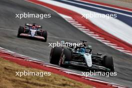 George Russell (GBR) Mercedes AMG F1 W15. 18.10.2024. Formula 1 World Championship, Rd 19, United States Grand Prix, Austin, Texas, USA, Sprint Qualifying Day