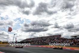 Pierre Gasly (FRA) Alpine F1 Team A524. 18.10.2024. Formula 1 World Championship, Rd 19, United States Grand Prix, Austin, Texas, USA, Sprint Qualifying Day