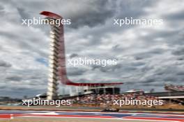 Lando Norris (GBR) McLaren MCL38. 18.10.2024. Formula 1 World Championship, Rd 19, United States Grand Prix, Austin, Texas, USA, Sprint Qualifying Day