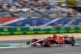 Charles Leclerc (MON) Ferrari SF-24. 18.10.2024. Formula 1 World Championship, Rd 19, United States Grand Prix, Austin, Texas, USA, Sprint Qualifying Day