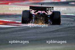 Charles Leclerc (MON) Ferrari SF-24 sends sparks flying. 18.10.2024. Formula 1 World Championship, Rd 19, United States Grand Prix, Austin, Texas, USA, Sprint Qualifying Day