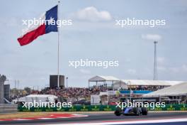 Alexander Albon (THA) Williams Racing FW46. 18.10.2024. Formula 1 World Championship, Rd 19, United States Grand Prix, Austin, Texas, USA, Sprint Qualifying Day