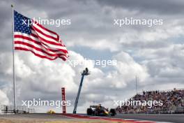 Max Verstappen (NLD) Red Bull Racing RB20. 18.10.2024. Formula 1 World Championship, Rd 19, United States Grand Prix, Austin, Texas, USA, Sprint Qualifying Day