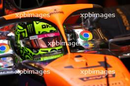 Lando Norris (GBR) McLaren MCL38. 18.10.2024. Formula 1 World Championship, Rd 19, United States Grand Prix, Austin, Texas, USA, Sprint Qualifying Day