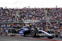 Franco Colapinto (ARG) Williams Racing FW46. 18.10.2024. Formula 1 World Championship, Rd 19, United States Grand Prix, Austin, Texas, USA, Sprint Qualifying Day