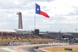 Fernando Alonso (ESP) Aston Martin F1 Team AMR24. 18.10.2024. Formula 1 World Championship, Rd 19, United States Grand Prix, Austin, Texas, USA, Sprint Qualifying Day