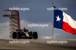 Max Verstappen (NLD) Red Bull Racing RB20. 18.10.2024. Formula 1 World Championship, Rd 19, United States Grand Prix, Austin, Texas, USA, Sprint Qualifying Day