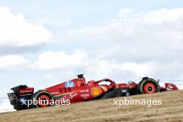 Charles Leclerc (MON) Ferrari SF-24. 18.10.2024. Formula 1 World Championship, Rd 19, United States Grand Prix, Austin, Texas, USA, Sprint Qualifying Day