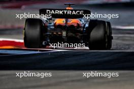 Oscar Piastri (AUS) McLaren MCL38. 18.10.2024. Formula 1 World Championship, Rd 19, United States Grand Prix, Austin, Texas, USA, Sprint Qualifying Day