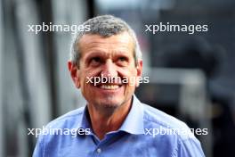 Guenther Steiner (ITA) RTL F1 TV Presenter. 18.10.2024. Formula 1 World Championship, Rd 19, United States Grand Prix, Austin, Texas, USA, Sprint Qualifying Day