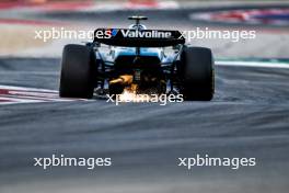 Fernando Alonso (ESP) Aston Martin F1 Team AMR24 sends sparks flying. 18.10.2024. Formula 1 World Championship, Rd 19, United States Grand Prix, Austin, Texas, USA, Sprint Qualifying Day