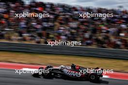 Kevin Magnussen (DEN) Haas VF-24. 18.10.2024. Formula 1 World Championship, Rd 19, United States Grand Prix, Austin, Texas, USA, Sprint Qualifying Day