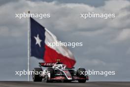 Nico Hulkenberg (GER) Haas VF-24. 18.10.2024. Formula 1 World Championship, Rd 19, United States Grand Prix, Austin, Texas, USA, Sprint Qualifying Day