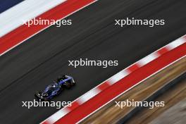 Alexander Albon (THA) Williams Racing FW46. 18.10.2024. Formula 1 World Championship, Rd 19, United States Grand Prix, Austin, Texas, USA, Sprint Qualifying Day