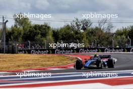 Franco Colapinto (ARG) Williams Racing FW46. 18.10.2024. Formula 1 World Championship, Rd 19, United States Grand Prix, Austin, Texas, USA, Sprint Qualifying Day