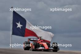 Charles Leclerc (MON) Ferrari SF-24. 18.10.2024. Formula 1 World Championship, Rd 19, United States Grand Prix, Austin, Texas, USA, Sprint Qualifying Day