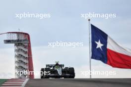 Lewis Hamilton (GBR) Mercedes AMG F1 W15. 18.10.2024. Formula 1 World Championship, Rd 19, United States Grand Prix, Austin, Texas, USA, Sprint Qualifying Day