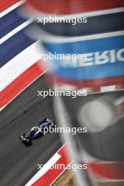 Franco Colapinto (ARG) Williams Racing FW46. 18.10.2024. Formula 1 World Championship, Rd 19, United States Grand Prix, Austin, Texas, USA, Sprint Qualifying Day