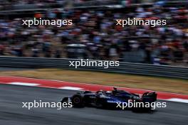 Alexander Albon (THA) Williams Racing FW46. 18.10.2024. Formula 1 World Championship, Rd 19, United States Grand Prix, Austin, Texas, USA, Sprint Qualifying Day