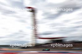 Fernando Alonso (ESP) Aston Martin F1 Team AMR24. 18.10.2024. Formula 1 World Championship, Rd 19, United States Grand Prix, Austin, Texas, USA, Sprint Qualifying Day