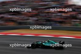 Fernando Alonso (ESP) Aston Martin F1 Team AMR24. 18.10.2024. Formula 1 World Championship, Rd 19, United States Grand Prix, Austin, Texas, USA, Sprint Qualifying Day