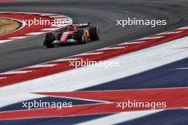 Carlos Sainz Jr (ESP) Ferrari SF-24. 18.10.2024. Formula 1 World Championship, Rd 19, United States Grand Prix, Austin, Texas, USA, Sprint Qualifying Day