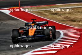 Oscar Piastri (AUS) McLaren MCL38. 18.10.2024. Formula 1 World Championship, Rd 19, United States Grand Prix, Austin, Texas, USA, Sprint Qualifying Day