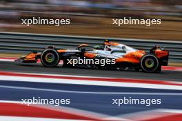 Lando Norris (GBR) McLaren MCL38. 18.10.2024. Formula 1 World Championship, Rd 19, United States Grand Prix, Austin, Texas, USA, Sprint Qualifying Day