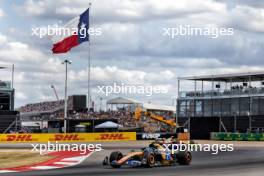 Pierre Gasly (FRA) Alpine F1 Team A524. 18.10.2024. Formula 1 World Championship, Rd 19, United States Grand Prix, Austin, Texas, USA, Sprint Qualifying Day