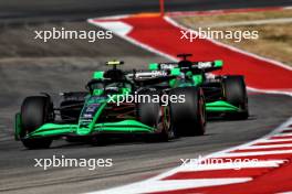 Zhou Guanyu (CHN) Sauber C44. 18.10.2024. Formula 1 World Championship, Rd 19, United States Grand Prix, Austin, Texas, USA, Sprint Qualifying Day