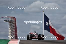 Kevin Magnussen (DEN) Haas VF-24. 18.10.2024. Formula 1 World Championship, Rd 19, United States Grand Prix, Austin, Texas, USA, Sprint Qualifying Day