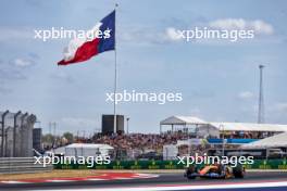 Esteban Ocon (FRA) Alpine F1 Team A524. 18.10.2024. Formula 1 World Championship, Rd 19, United States Grand Prix, Austin, Texas, USA, Sprint Qualifying Day