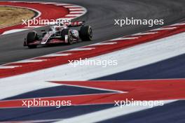 Kevin Magnussen (DEN) Haas VF-24. 18.10.2024. Formula 1 World Championship, Rd 19, United States Grand Prix, Austin, Texas, USA, Sprint Qualifying Day