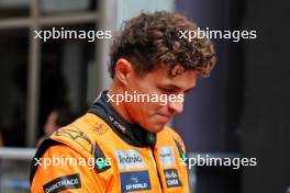 Lando Norris (GBR) McLaren. 18.10.2024. Formula 1 World Championship, Rd 19, United States Grand Prix, Austin, Texas, USA, Sprint Qualifying Day