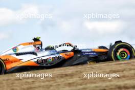 Lando Norris (GBR) McLaren MCL38. 18.10.2024. Formula 1 World Championship, Rd 19, United States Grand Prix, Austin, Texas, USA, Sprint Qualifying Day