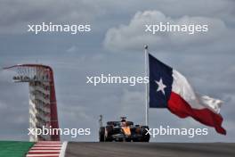 Oscar Piastri (AUS) McLaren MCL38. 18.10.2024. Formula 1 World Championship, Rd 19, United States Grand Prix, Austin, Texas, USA, Sprint Qualifying Day