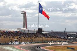 Carlos Sainz Jr (ESP) Ferrari SF-24. 18.10.2024. Formula 1 World Championship, Rd 19, United States Grand Prix, Austin, Texas, USA, Sprint Qualifying Day