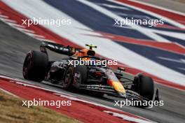 Sergio Perez (MEX) Red Bull Racing RB20. 18.10.2024. Formula 1 World Championship, Rd 19, United States Grand Prix, Austin, Texas, USA, Sprint Qualifying Day