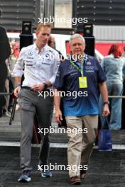 James Matthews (GBR) Eden Rock Group CEO - Williams Racing Board Member (Left). 18.10.2024. Formula 1 World Championship, Rd 19, United States Grand Prix, Austin, Texas, USA, Sprint Qualifying Day