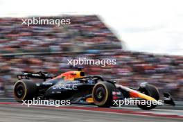 Max Verstappen (NLD) Red Bull Racing RB20. 18.10.2024. Formula 1 World Championship, Rd 19, United States Grand Prix, Austin, Texas, USA, Sprint Qualifying Day